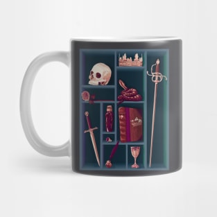 Shakespeare's Curio Cabinet Mug